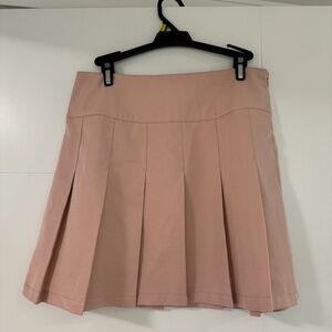 Pink skirt